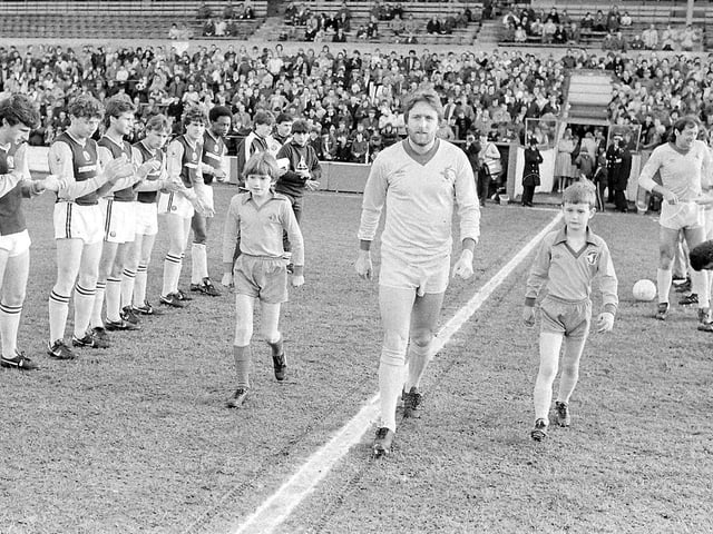 Kevin Bird's Testimonial match.