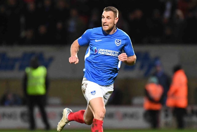 It was clear to see Brown wasn't suitable in the left-wing-back role for Pompey, and his departure came soon after Denver Hume arrived on the south coast. However, he may have earned a more dignified exit to what he received after three-and-a-half years of service to the club.   Picture: Dennis Goodwin/ProSportsImages