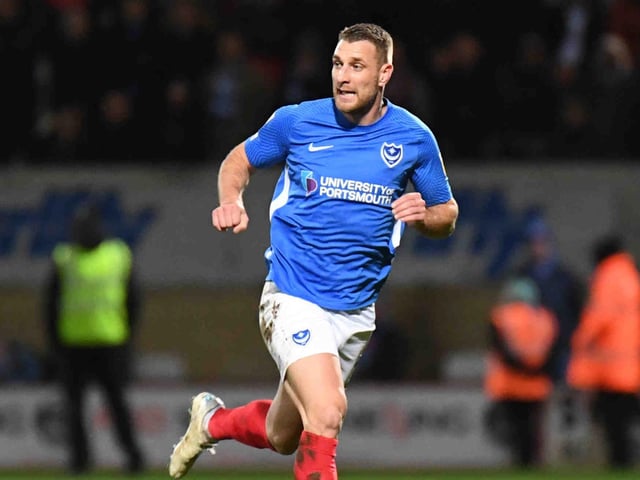 It was clear to see Brown wasn't suitable in the left-wing-back role for Pompey, and his departure came soon after Denver Hume arrived on the south coast. However, he may have earned a more dignified exit to what he received after three-and-a-half years of service to the club.   Picture: Dennis Goodwin/ProSportsImages