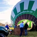 Nottingham & Derby Hot Air Balloon Club is flying again and taking some wonderful photos of the town. Photo: Robin Macey