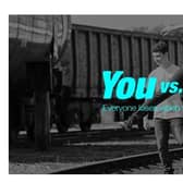 You Vs Train campaign