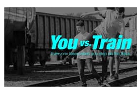 You Vs Train campaign