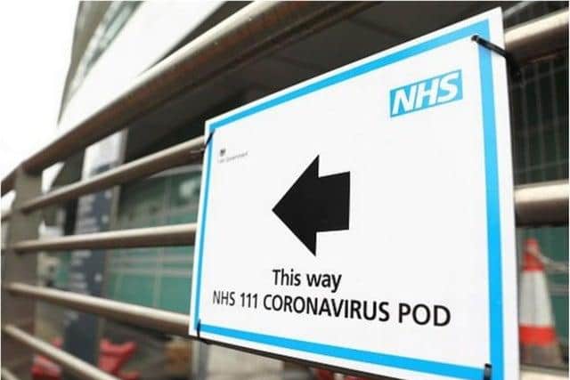 Covid cases in Nottinghamshire are down