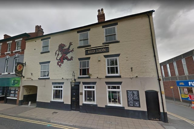 The Red Lion inn, on High Street, Hucknall, was given a four-out-of-five food hygiene rating on May 23. (Photo by: Google Maps)