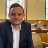 Council leader Ben Bradley confirmed the extra funding at the council's budget meeting. Photo: Submitted