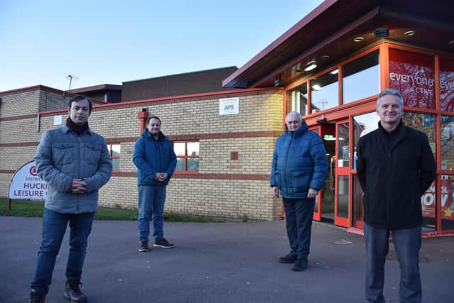 Councillors are excited by the new plans for Hucknall Leisure Centre