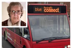 Judith Wilkinson is unhappy at plans for evening and Sunday Connect services to be axed