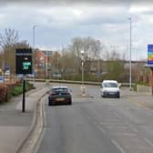 A new toucan crossing is being installed on Ashgate Road. Photo: Google