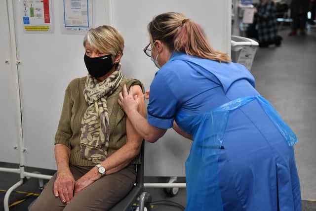 More than one million vaccine doses have been administered in Nottinghamshire (Photo by Jacob King - WPA Pool/Getty Images)