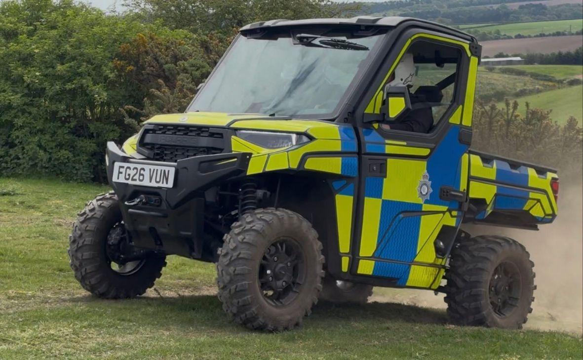 New all-terrain vehicle introduced to tackle rural crime in Nottinghamshire