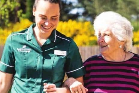 Hall Park Care Home is hosting an open day.