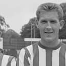 Tony Knapp is pictured whilst with Southampton in 1963. He went on to spend over 50 years coaching in Iceland and Norway.