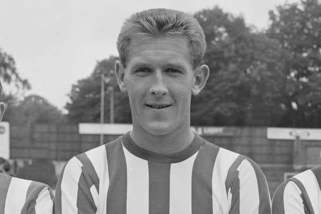 Tony Knapp is pictured whilst with Southampton in 1963. He went on to spend over 50 years coaching in Iceland and Norway.