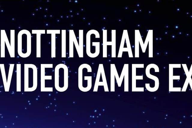 Nottingham Video Games Expo Logo