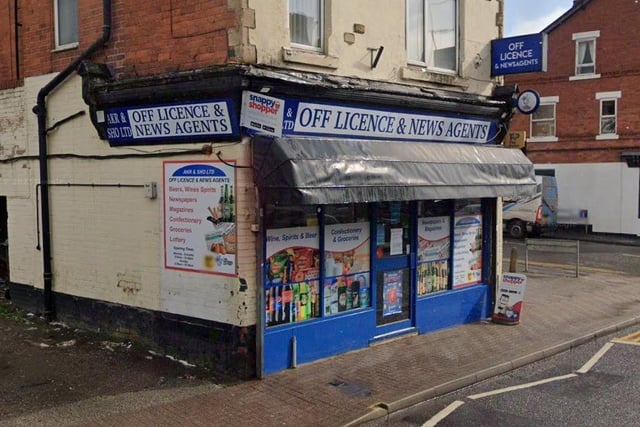 AKR & SHO, Annesley Road, Hucknall, was handed a new two-out-of-five food hygiene rating after assessment on November 22, the Food Standards Agency's website shows.