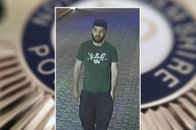 Police want speak to this man in connection with an alleged sexual assault in Nottingham