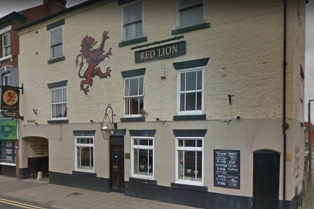 The Red Lion in Hucknall scored five excellent ratings