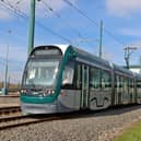 The newly refurbished tram is now back in the Nottinghamshire fleet