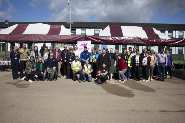 Ashfield Wellbeing Network comprises of 300 partners. Photo taken from a previous event held in Ashfield.