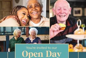 Open Day Saturday 14th October.