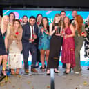 The winners of the Derbyshire and Nottinghamshire Apprenticeship Awards 2023