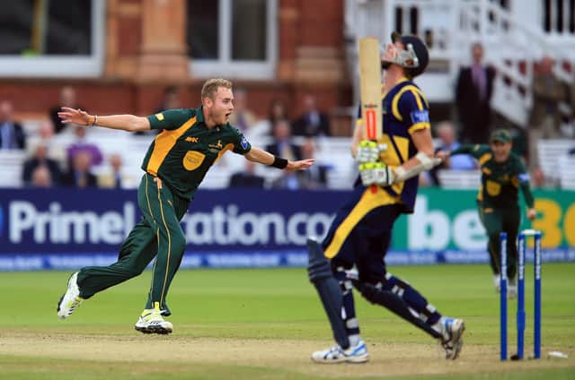 Nottinghamshire will begin their campaign against Derbyshire.