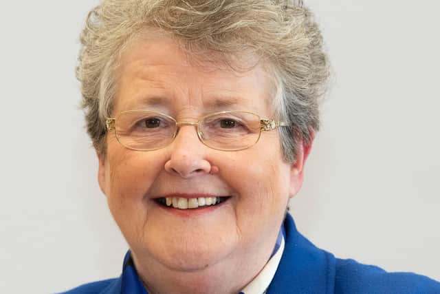 Coun Sue Saddington, chairman of the health scrutiny committee at Nottinghamshire County Council, wants a public inquiry into maternity services at Nottingham University Hospitals Trust. Photo: Tracey Whitefoot