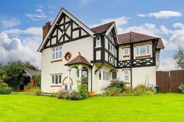This historic four-bedroom house on Sandy Lane, Hucknall, which is bursting with character, is up for sale with a guide price of between £425,000 and £450,000 attached to it by estate agents HoldenCopley.