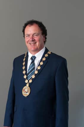 Provost Alan Brown