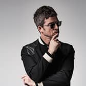 Noel Gallagher. Portrait by Matt Crockett