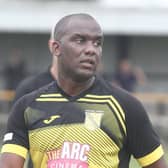 Craig Westcarr scored his 30th goal of the season but it was not enough to get the win at Bourne.