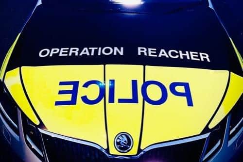 The Operation Reacher team was formed a year ago. Photo: Nottinghamshire Police