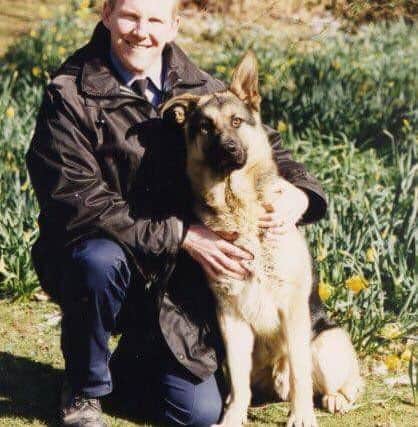 PC Ged Walker and the original PD Bart.