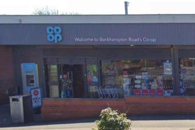 Aaron Lancaster is accused of stealing from the same Co-op store 10 times in four months. Photo: Nottinghamshire Police