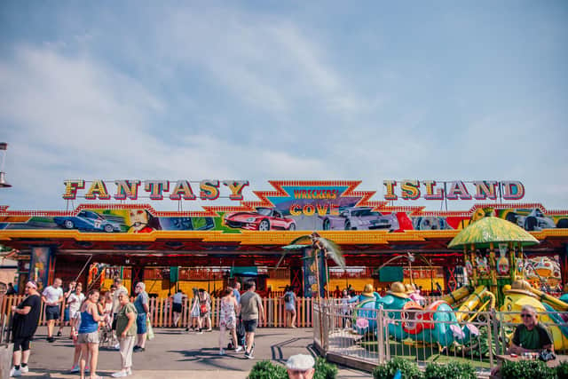 Fantasy Island, owned by the Mellors Group of Bulwell, has been nominated for Theme Park of the Year