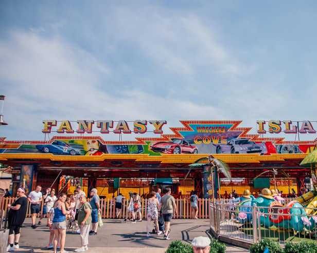 Fantasy Island, owned by the Mellors Group of Bulwell, has been nominated for Theme Park of the Year