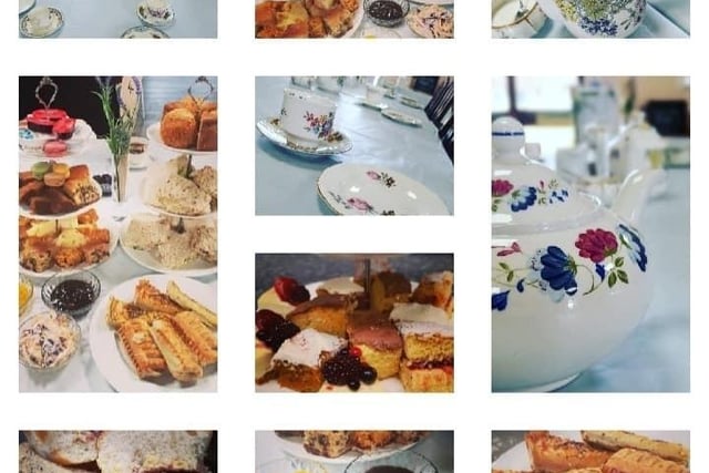 Patchills Pantry, based in The Patchills, Mansfield, serves customers across the Mansfield area and has afternoon tea on the menu.