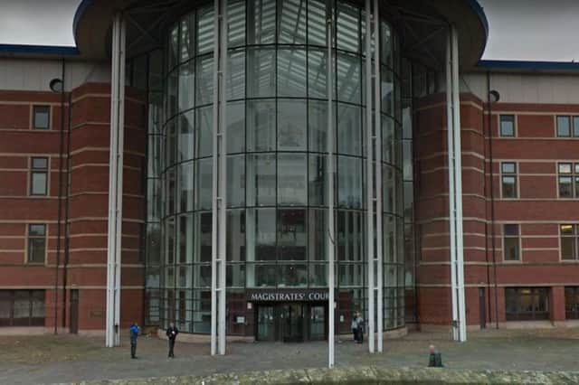 Faulconbridge was fined by Nottingham magistrates after changing his plea to guilty