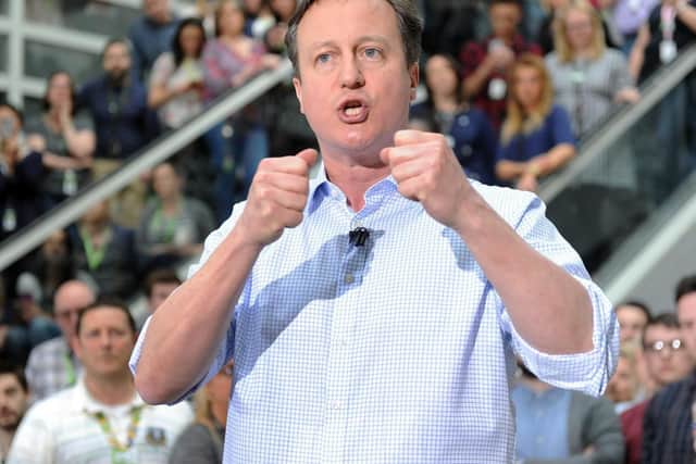 David Cameron