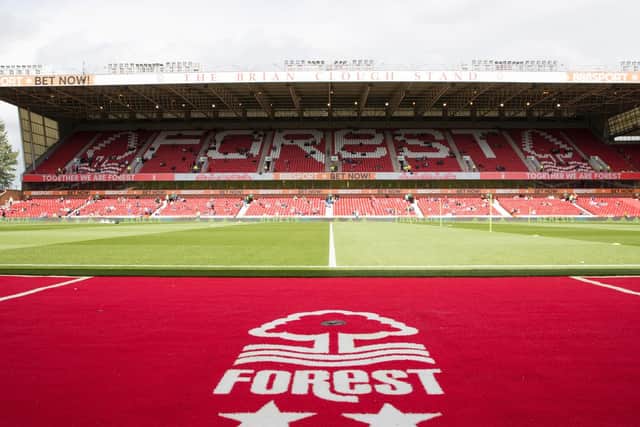 Nottingham Forest's City Ground