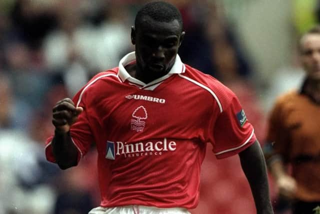 Ivorian winger Allous, a product of the PSG youth system, made just two Premier League appearances for the Reds in 1999, in the home draw with Liverpool and away win at Blackburn Rovers.
