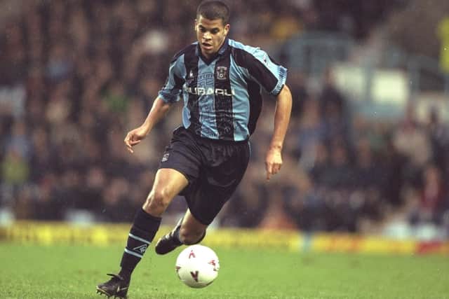 A free transfer in the summer of 2002, defender Hall's one Forest appearance came at Fratton Park in a 2-0 defeat to Portsmouth on 10th August 2002. Went on to play for Stoke and rack up 250+ games for Coventry.