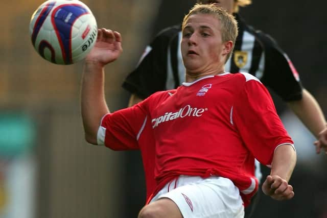 A product of the club's youth system, the midfielder made his first team appearance from the bench in a 1-0 home win over Barnsley on 29th November 2008. Currently at Gainsborough Trinity.