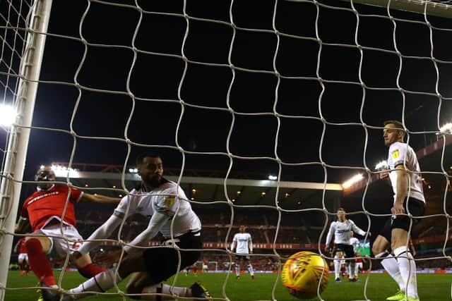 Forest claim the bragging rights in February last season.