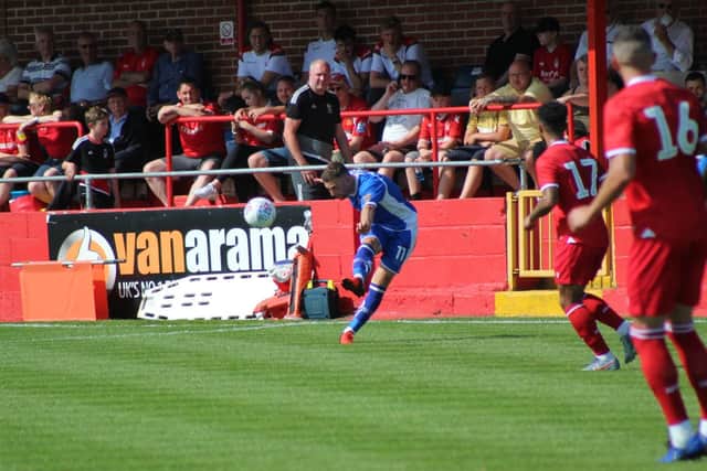 Nottingham Forest edged it 2-1 in their opening friendly against Alfreton Town.
