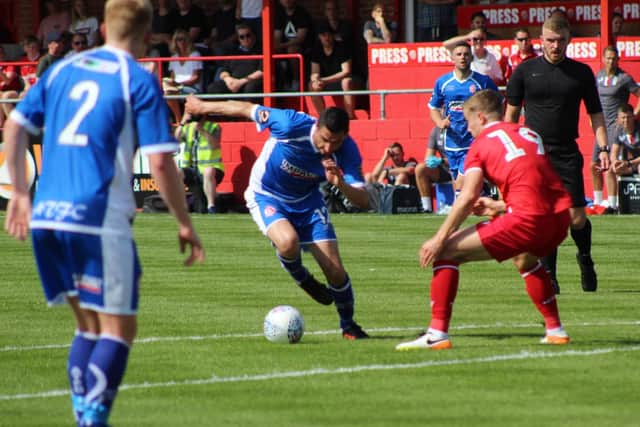 Nottingham Forest edged it 2-1 in their opening friendly against Alfreton Town.