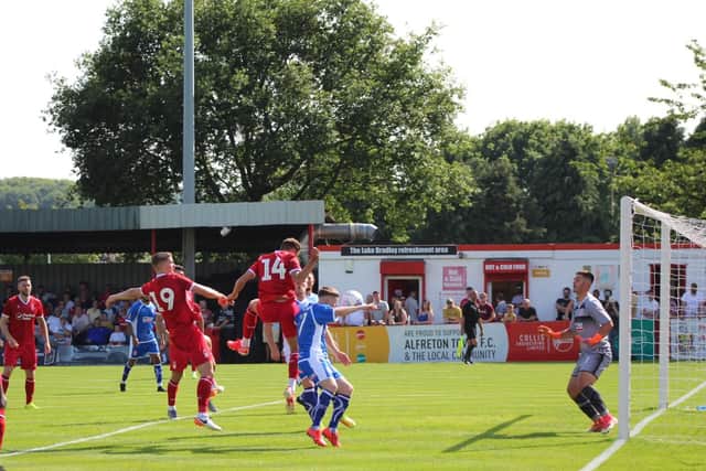 Nottingham Forest edged it 2-1 in their opening friendly against Alfreton Town.