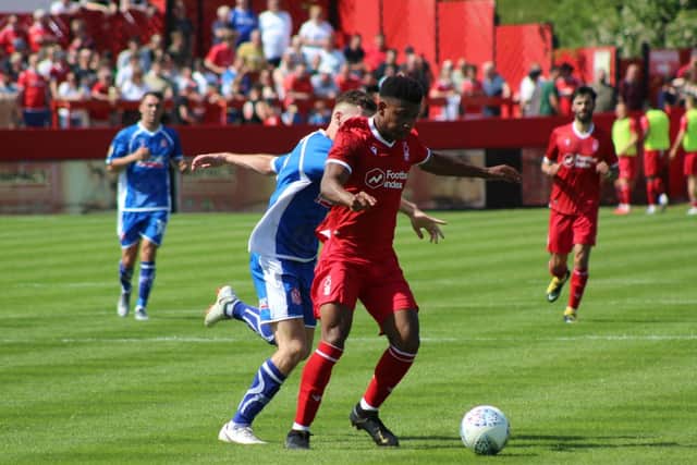 Nottingham Forest edged it 2-1 in their opening friendly against Alfreton Town.