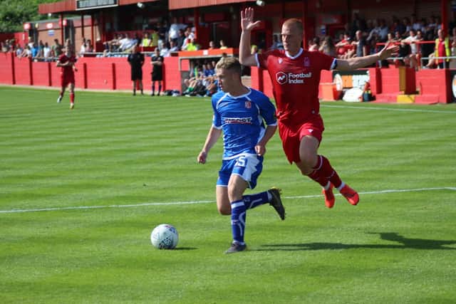 Nottingham Forest edged it 2-1 in their opening friendly against Alfreton Town.