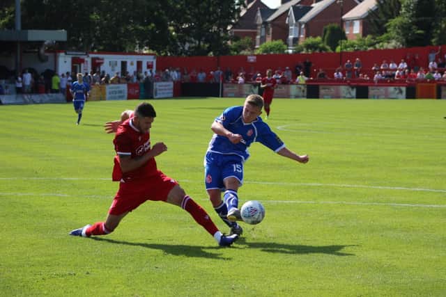 Nottingham Forest edged it 2-1 in their opening friendly against Alfreton Town.